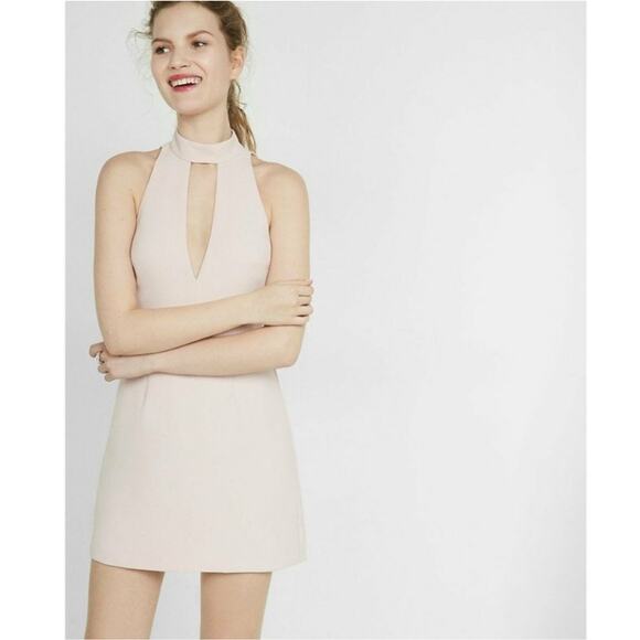 Express Mock Neck Dress - Picture 6 of 10